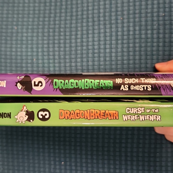Dragonbreath Books - Picture 2 of 2